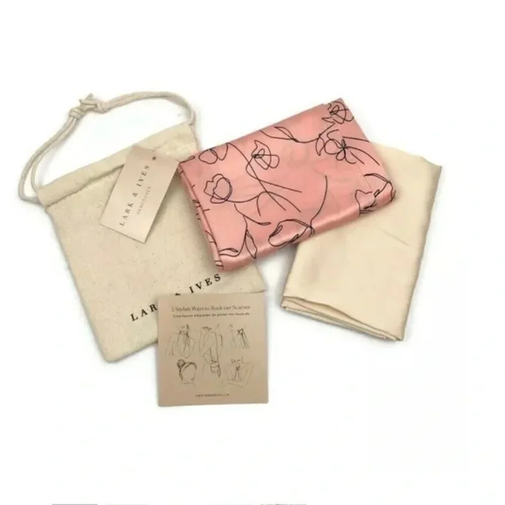 LARK AND‎ IVES Minimalist Hair Scarf Bundle (2 Pack) NEW W/TAGS! SUPER CUTE!